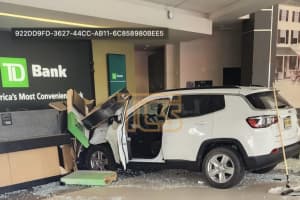 93-Year-Old Toms River Man Crashes Into TD Bank Lobby
