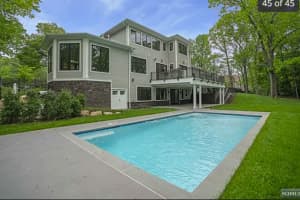 Newly-Built Franklin Lakes Home With Theater, Pool Listed At $3.5M
