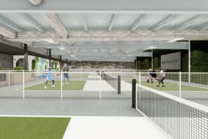 Pickleball Courts, Juice Bar Open In Ventnor Heights