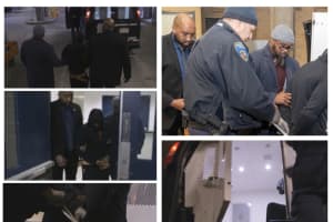 PERP WALK: Accused MTA Bus Driver Murderer Back In Baltimore After Monthslong Search (VIDEO)