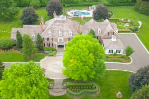 Mendham Compound With Barn, Tennis Courts Selling For $5.399
