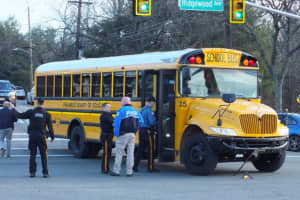 Paramus School Bus Crash Caused By SUV Driver Who Ran Red Light: Police (UPDATE)