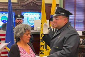 Hasbrouck Heights Resident Sworn In As Hoboken Police Officer