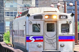 SEPTA Rider Tapping Gun On Train Door In Fare Dispute Prompts Police Presence At Villanova
