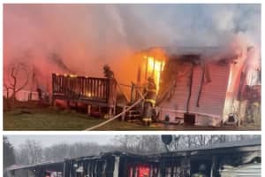 Sisters, Children Displaced By Fast-Moving Harford County Fire