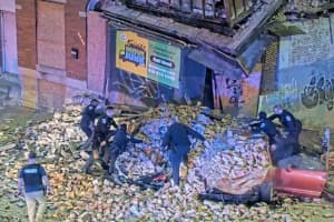 New Footage Shows Moments Leading Up To Fatal Strike, Baltimore Building Collapse (VIDEO)