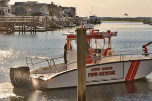 Kayakers Rescued By Firefighters In South Jersey