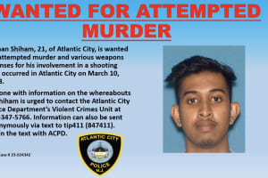 KNOW HIM? Fugitive Sought In Atlantic City Shooting