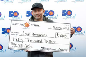 Lucky Prince George’s County Man Wins Top Prize On Lottery Ticket
