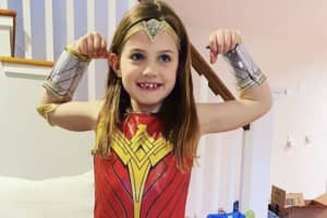 7-Year-Old 'Wonder Woman' From South Shore Fighting Rare Form Of Brain Cancer