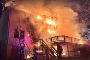 Firefighters Injured In $600K Fairland House Fire