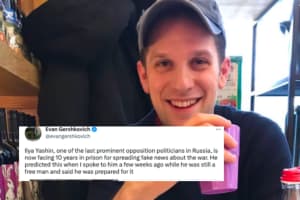 Detained WSJ Reporter From NJ Posted Chilling Tweets On Kremlin Coverage
