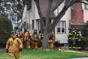 Fair Lawn House Fire Doused (PHOTOS)