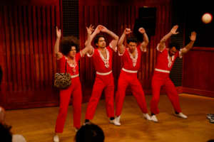 Wyckoff's Matchy-Matchy Jonas Brothers Dance With Molly Shannon Reviving Sally O'Malley On SNL