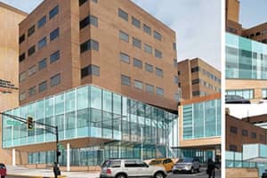 NJ Hospital Unveils New Glass Lobby As Part Of $150 Million Renovation Project