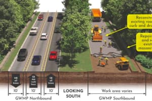 Here's How $161M GW Parkway Project Will Impact Traffic In DC Area