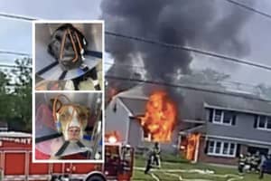 South Jersey Family Loses Everything In House Fire, Dogs Hospitalized