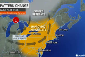 Smoke Relief Coming Next Week, Unhealthy Air Quality Here To Stay (Mostly) Until Then