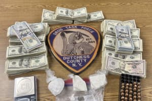 Drug Bust: Cocaine, Cash Seized From Poughkeepsie Man's Home