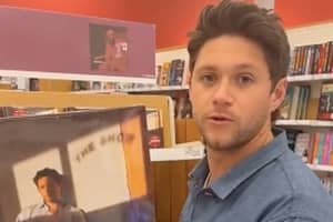 Niall Horan Stops By Jersey City Target Store (VIDEO)