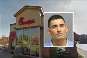 Man Wanted For Abduction In Violent VA Chick-fil-A Dispute: Police