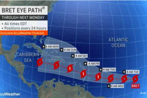 Newly-Named Tropical Storm Bret Expected To Become Hurricane: Here's Projected Path