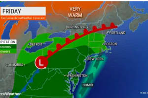 Weekend Washout? Rounds Of Storms Taking Aim On Region: Here's Timing
