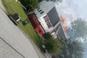 Fire Destroys Home Of 'Sweet Lady' In 'Tight-Knit' Milford Neighborhood
