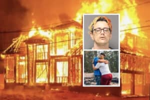 High School Sweethearts' Dream Home Destroyed In Arsonist's Pine Lake Park Rampage