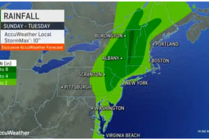 Here's How Much Rain To Expect From Potent Storm With Drenching Downpours, Possible Flooding