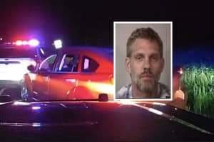 Drunk Driver Going 80MPH Leads 10-Mile Pursuit Through Stafford County: Sheriff