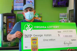 Newly-Minted Millionaire: Virginia Lottery Player Wins Big