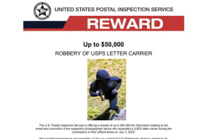 US Postal Worker Attacked In South Jersey, $50K Reward Offered For Information