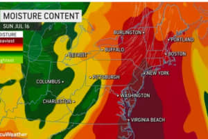 New Flash Flood Risk: Here's Timing For Storm System With Drenching Downpours