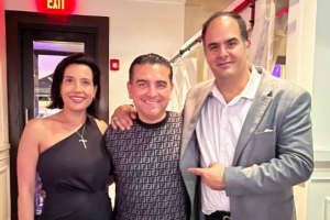 Cake Boss Buddy Valestro Dines At East Rutherford's Elia