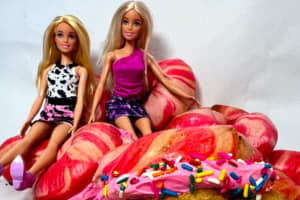 Would You Try These Barbie Bagels From NJ Bagel Shop?