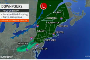 Here's Timing For Thunderstorms Taking Aim At Region Ahead Of Approaching Cold Front