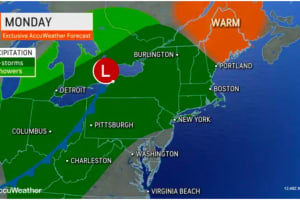 Flash Flood Risk: Here Are Projected Rainfall Totals As Rounds Of Storms Take Aim At Region