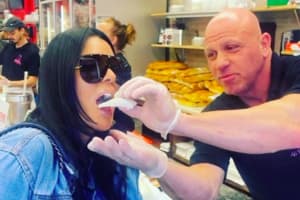 'Mob Wives' Star Gets Special Treatment At Bergen County Pork Store