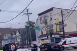 Traffic Enforcement Officer Suffers Fractured Hip In Jersey City Crash With SUV: Authorities
