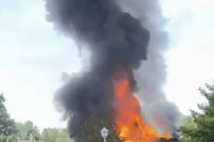 3-Alarm Blaze Destroys Home In Toms River