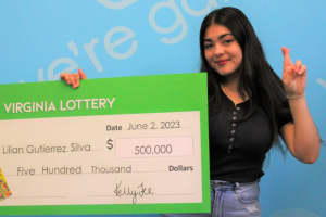 'I Never Win': Virginia Beach College Student Wins Rare $500K Top Lottery Prize