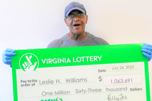 Newly-Minted Millionaire: Virginia Man Wins $1M Playing Lottery