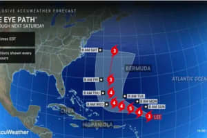 Hurricane Lee's Risk To East Coast Rises: New Week-Long Projected Track
