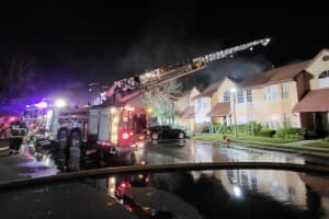 Apartment House Fire Displaces 15 Residents In Central Jersey