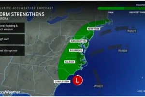 Storm System Will Move Through As Fall Arrives After Stretch Of Dry Days