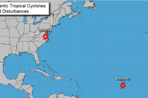 New Tropical Storm Forms In Active Atlantic: Here's Where Philippe's Headed