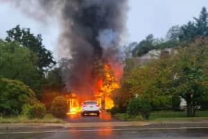 Firefighters Knock Down House Fire Closed Holmdel Street