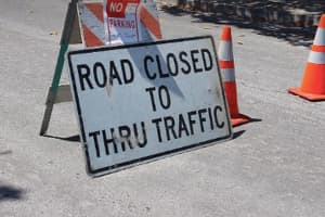 Massive Sinkhole Shuts All Lanes Of Major Morris County Roadway