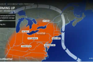 Warm Start To Spooky Season Expected After NJ Can Get Itself Out From Under Water